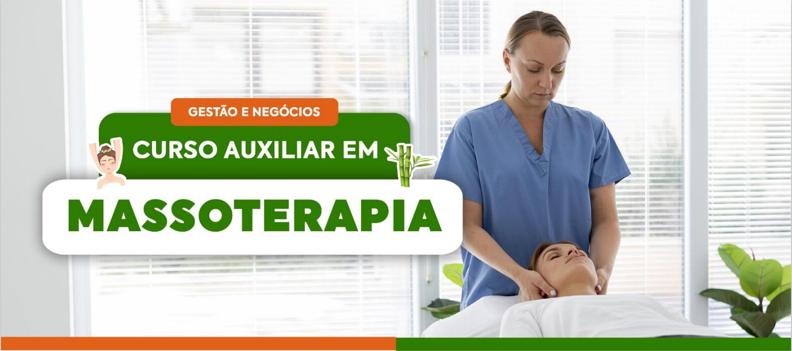 Auxiliar em Massoterapia