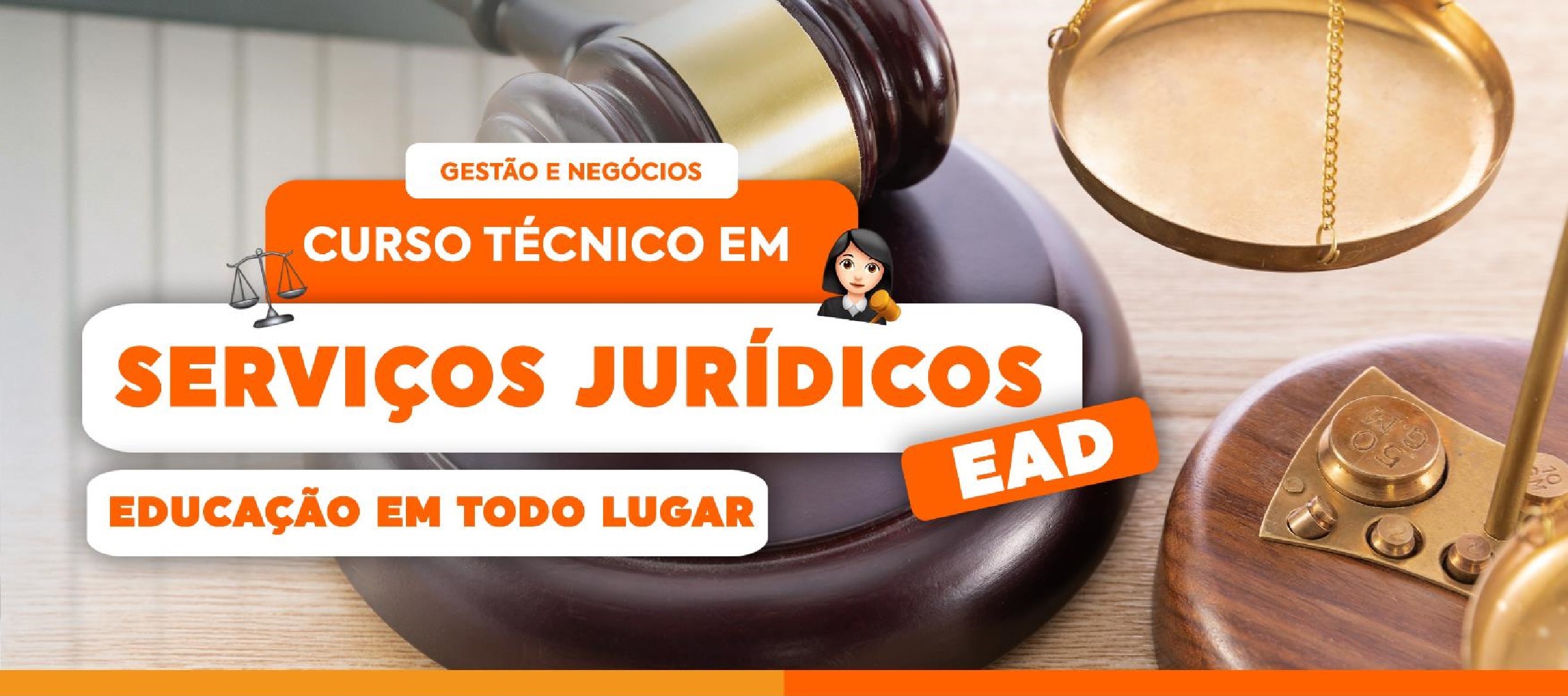 Serviços Jurídicos EAD