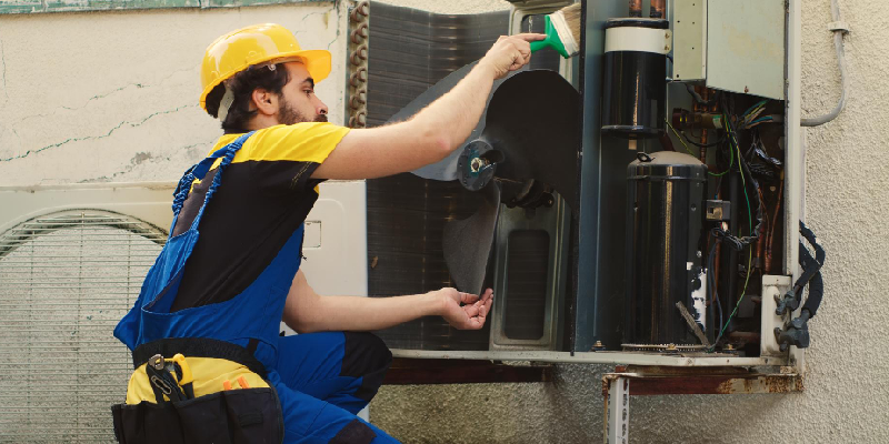 Mecânico de Manutenção e Instalação de Aparelhos de Climatização e Refrigeração